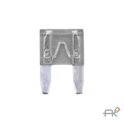 Предохранитель автомобильный MINI-10.8X16.5MM. серый. 2 А (520830002)